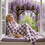 Checkered flannel blanket black white 10070 cm 3