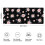 Tapete de banheiro Pioneer Flower Floral em microfibra, 60 x 152 cm (24 x 60 polegadas) 3