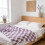 Checkered flannel blanket black white 10070 cm 4