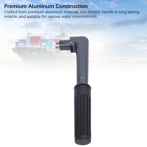 Aluminium Outboard Motor Throttle Handle 2
