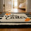 Paillasson de Pâques lapin naturel 40 x 60 cm 2