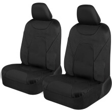 Housses de sièges avant imperméables AquaShield, housses pour voitures – Housse de siège auto en néoprène, protection pour SUV – Housse