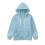 Πολυχρηστικές μπλούζες για αγόρια Μονόχρωμη μπλούζα με κουκούλα και κορδόνι, 5