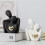 Mini parstatue abstrakt skulptur til TV-stativ 4