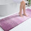 Badeværelsesløber tæppe mikrofiber gummibagside 59x20 tommer 1