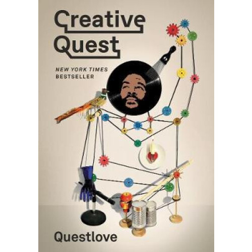 Creative Quest by Questlove Paperback Book