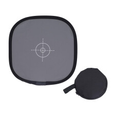 18% Gray Card with Focus Board for Photography, Dual Sided White Balance and Accurate Exposure Control