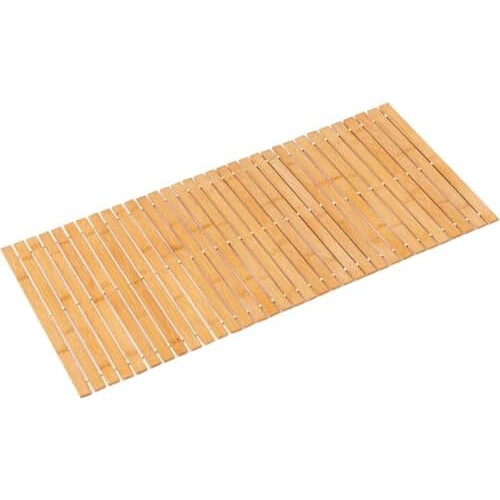 Bambuinen kylpymatto 16x34 tuumaa liukumaton vedenpitävä