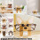 Eyeglasses Holder Animal-Shaped Display Stand H8T2 2