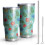 30oz Vakuumisolierter Becher mit Blumenmuster 1