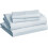 Microfiber Bed Sheet Set King Light Blue 4-Piece 2