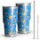 30oz Vakuumisolierter Becher mit Blumenmuster und Deckel 1