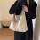 Τσάντα Tote για γυναίκες, τσάντες Hobo Slouchy, σουέτ τσάντα, τσάντα ώμου, δερμάτινες 5