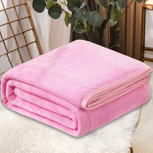Fleece-teppe, mykt plysj, 61 x 91 cm 2