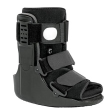 Luftgepolsterter Gehschuh zur Knöchelunterstützung, Kurzbein-Gehschuh für Frakturen,