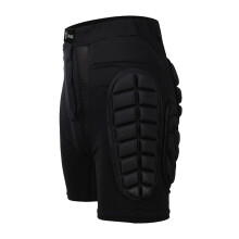 Pantaloncini imbottiti 3D, pantaloni di protezione, slider per fianchi, protezione per rulli da equitazione, taglia XL