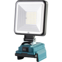 Tragbare 10 cm Campinglampe mit USB-C-Anschluss, kompatibel mit 18-V-/21-V-Lithiumbatterien – für Wandern, Abenteuer und Notfälle