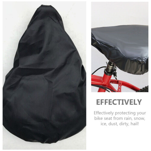 Bike Seat Cover Durable Rainproof 3 Pcs 1