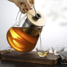 Cafeteira OUNONA em cores sortidas com filtro de aço inoxidável para uso doméstico, 1 peça, vidro resistente ao calor, 0,8L