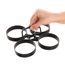 Non-stick runde æg- og pandekageringe
