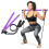 Κιτ γιόγκα με μπάρα Serenily Pilates και ζώνες αντίστασης – Εξοπλισμός γυμναστικής στο 1