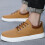 Baskets basses pour hommes, chaussures habillées décontractées 5