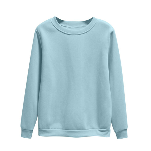 Φούτερ για γυναίκες Plus Size, Γυναικεία Oversized Φούτερ με Στρογγυλή Λαιμόκοψη, 2