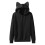 Herren Kapuzenpullover, lässig, einfarbig, mit Katzenohren, Fleece-Kapuzenpullover mit Tasche 1
