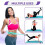 Κιτ γιόγκα με μπάρα Serenily Pilates και ζώνες αντίστασης – Εξοπλισμός γυμναστικής στο 5