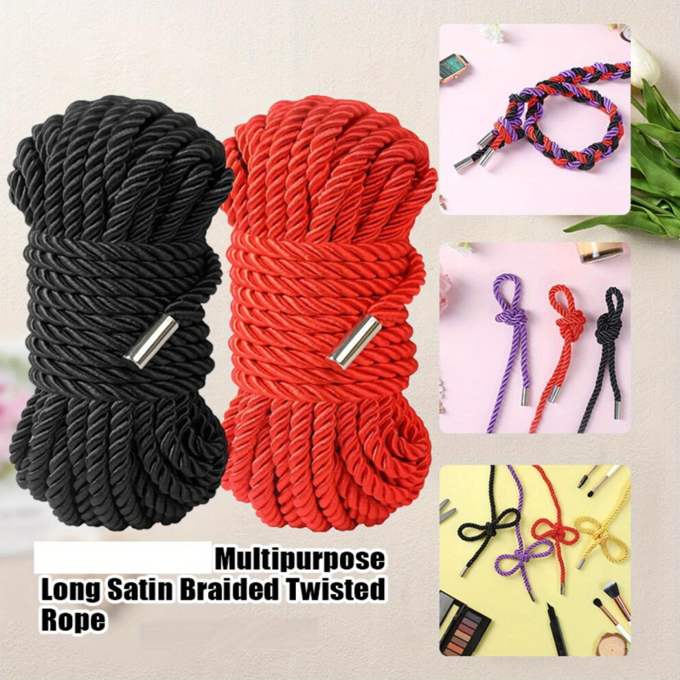 Soft Nylon Rope Skin-Friendly Twill Woven 2 Pcs 9418476799488