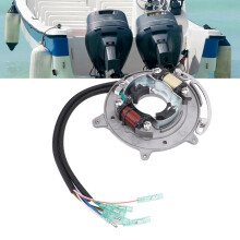Boat Motor Coil Base Assy 69P 85560 00