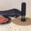 Buckingham Electric Salt and Pepper Grinder Set Soft-Touch Push Button 10