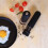 Buckingham Electric Salt and Pepper Grinder Set Soft-Touch Push Button 9