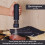 Buckingham Electric Salt and Pepper Grinder Set Soft-Touch Push Button 3