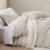 Housse de couette King en microfibre de polyester 3