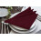 Vita polyesterservetter 17x17 tum (24-pack) 2