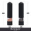 Buckingham Electric Salt and Pepper Grinder Set Soft-Touch Push Button 4