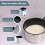 Buckingham Induction Deep Milk Pan 14 cm 3