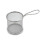 Buckingham Stainless Steel Round Mini Basket with Sturdy Handle 1