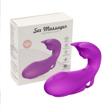 Vibrador de dedo Imimi G Spot para mulheres, estimulador de silicone macio em formato de manga para dedo, vibrador vibratório para massagem sexual