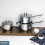 Buckingham 3-Piece Deep Saucepan Set 7