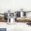 Buckingham 3-Piece Deep Saucepan Set 6