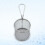 Buckingham Stainless Steel Round Mini Basket with Sturdy Handle 5