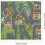 CaiTeLin Baby Play Mat – Αντιολισθητικό, πλενόμενο χαλί από πολυεστέρα για παιδιά, συμβατό 5
