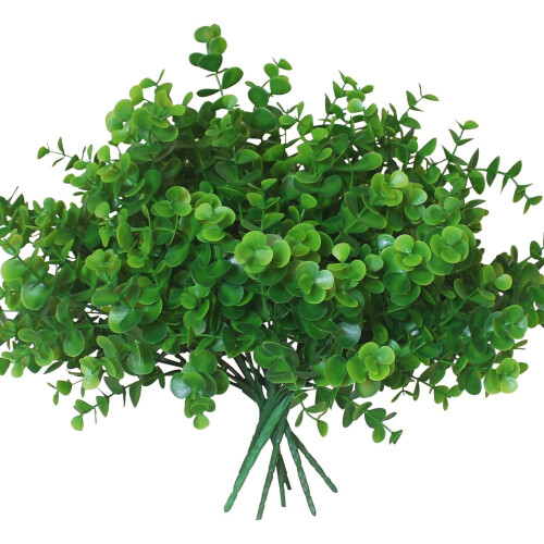 Kunstige blomster UV-resistente 8 bundter