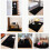 Χαλί Ultra Plush Shag, Πλένεται στο πλυντήριο και Αντιολισθητικό για Άνεση Ξυπόλυτου 3
