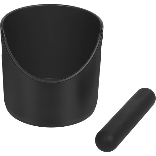 Caixa pequena para borra de café de 10,9 cm (4,3 polegadas), mini caixa para borra de café, mini caixa para borra de café expresso, caixa pequena 2