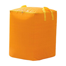 Borsa portaoggetti con cerniera, 300 litri, extra large, alternativa alla scatola per traslochi, borsa impermeabile per riporre vestiti, ideale per