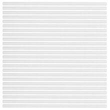 50 Stück Zuckerwattemaschine, 30,00 x 1,00 x 1,00 cm, Weiß