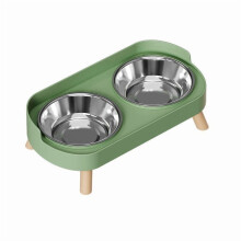 Ciotole rialzate per cani e gatti – Alimentazione lenta, design anti-vomito per cibo secco/umido e acqua, compatibili con animali di piccola, media